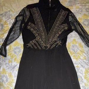 Ashley Stewart Plus Limited Holiday Jumpsuit